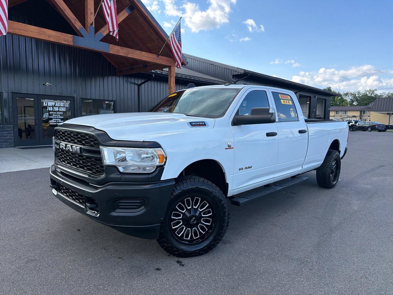 Used 2022 RAM 3500 Tradesman AWD/4WD image 1