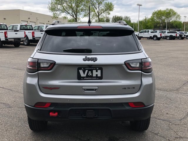 Used 2022 Jeep Compass Trailhawk w/ Trailhawk Elite Group image 30