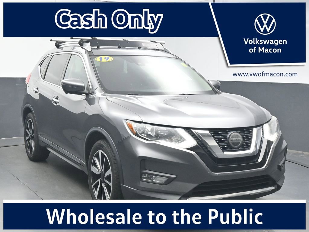 Used 2019 Nissan Rogue SL FWD video 1