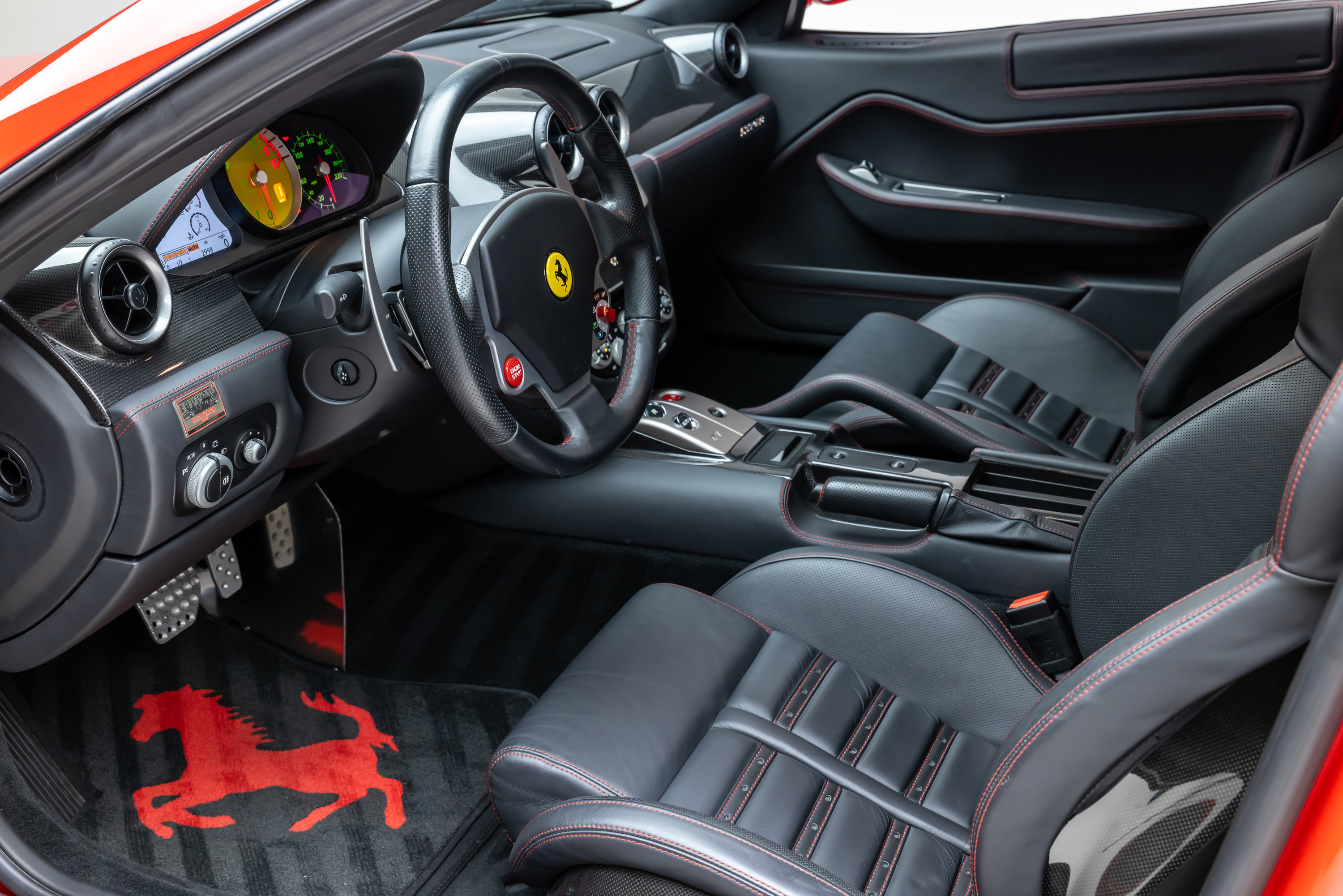 Used 2009 Ferrari 599 GTB Fiorano RWD image 86