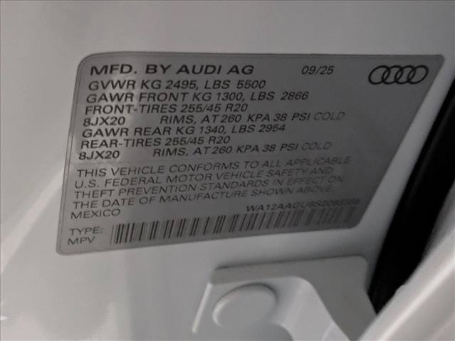 New 2025 Audi Q5 Premium Plus AWD/4WD image 19