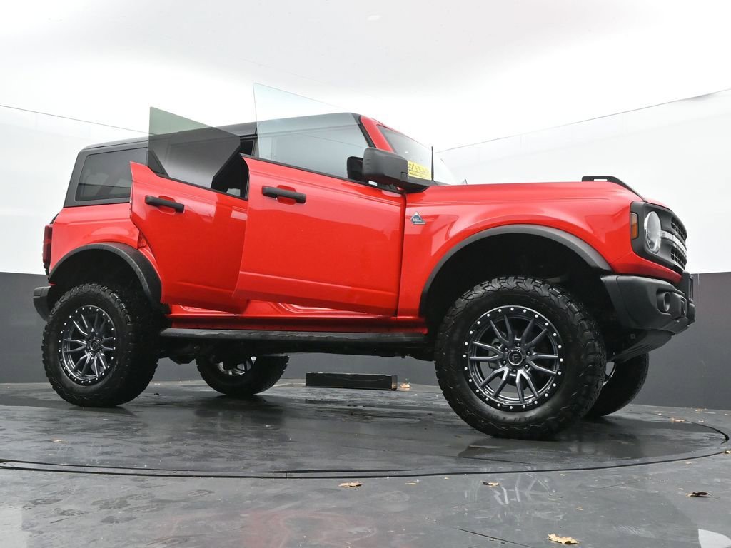 Used 2023 Ford Bronco Black Diamond image 61