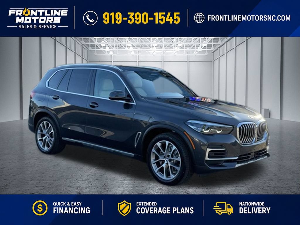 Used 2022 BMW X5 xDrive40i AWD/4WD image 1