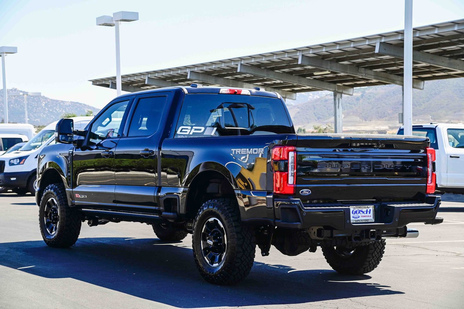 New 2026 Ford F250 Platinum image 6