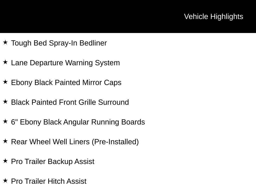 New 2026 Ford F250 Lariat w/ Black Appearance Package image 7