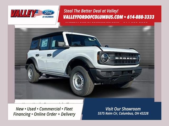 New 2025 Ford Bronco 4-Door