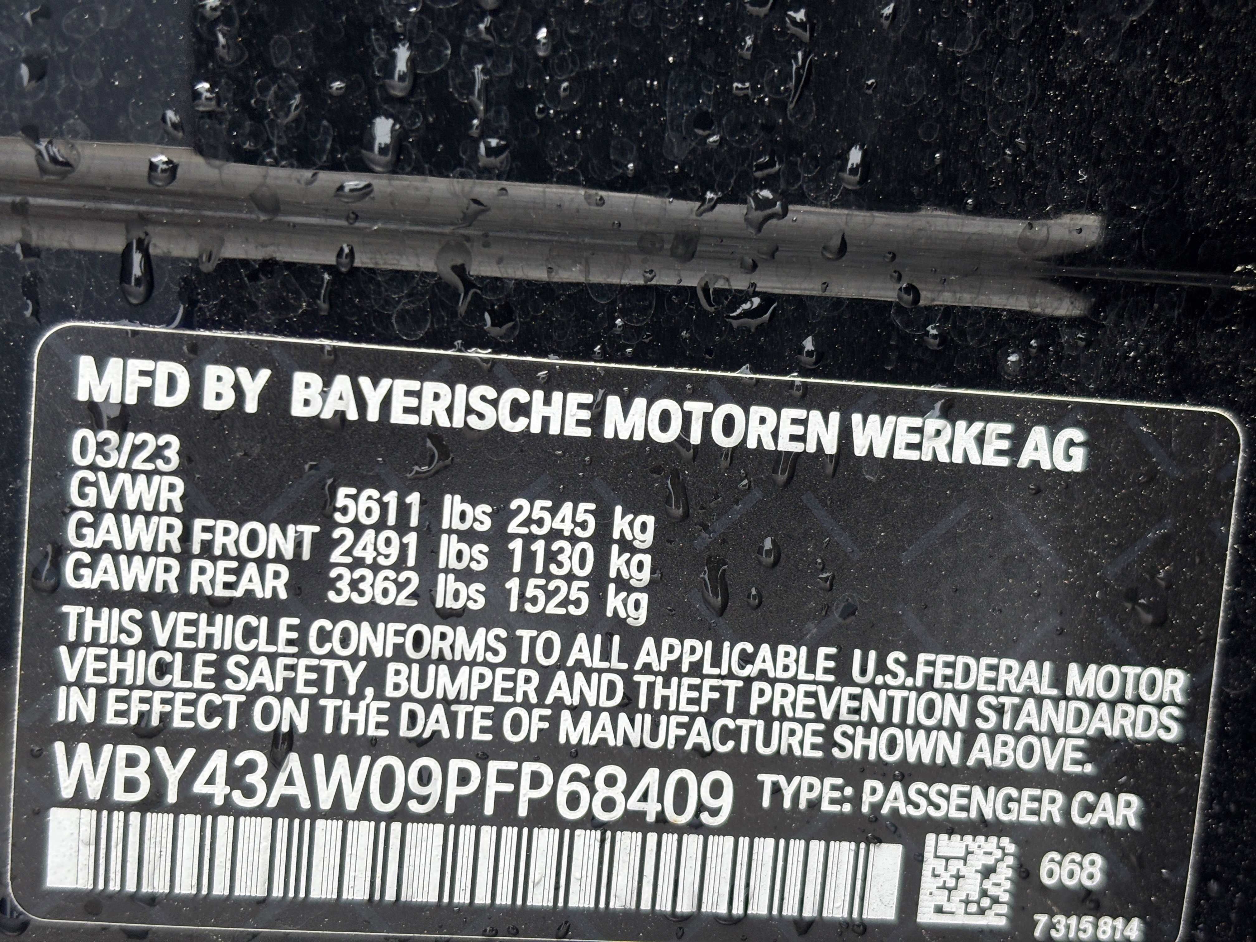 Used 2023 BMW i4 eDrive35 w/ Premium Package RWD image 12