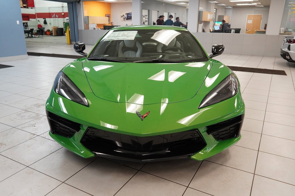 New 2026 Chevrolet Corvette Stingray Preferred Conv w/ Z51 Performance Package image 12