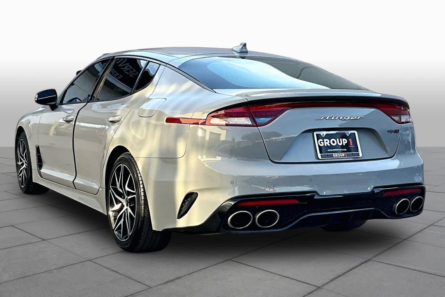 Used 2022 Kia Stinger GT-Line RWD image 12