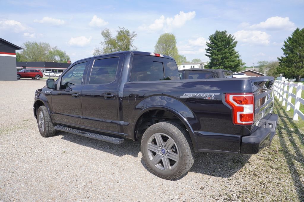 Used 2020 Ford F150 XLT w/ Equipment Group 302A Luxury AWD/4WD image 5