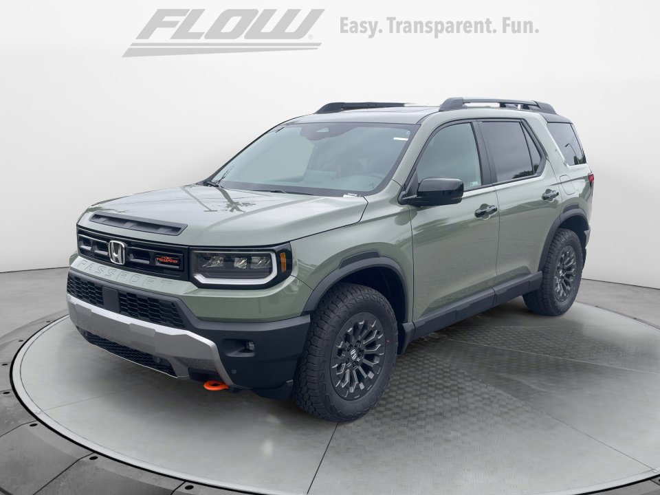 New 2026 Honda Passport RTL image 3