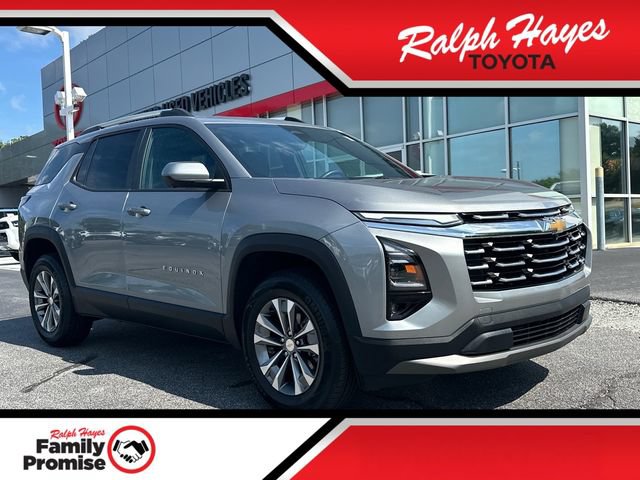 Used 2025 Chevrolet Equinox LT w/ Convenience Package II