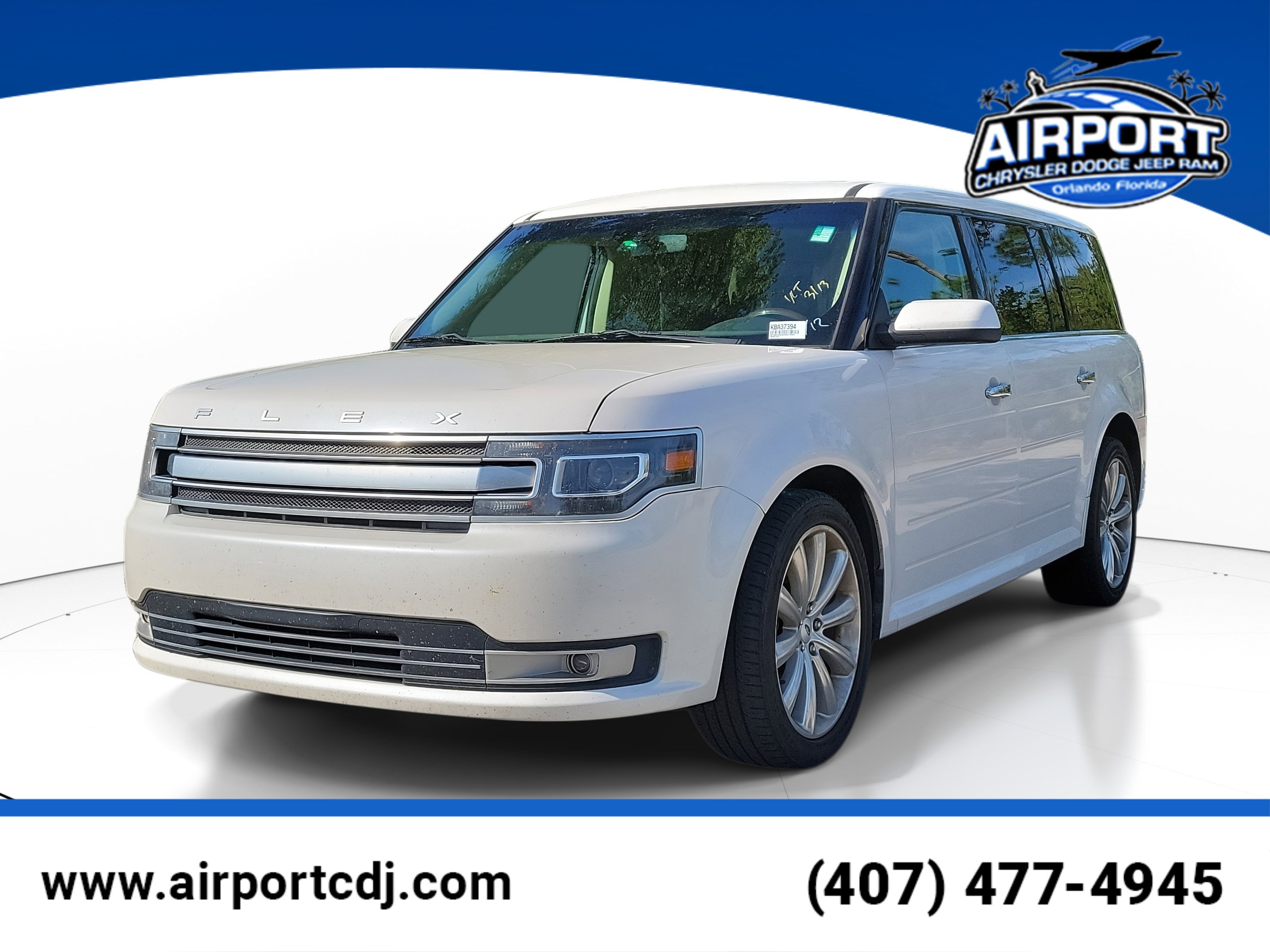 Used 2019 Ford Flex Limited w/ Class III Trailer Tow Package image 1
