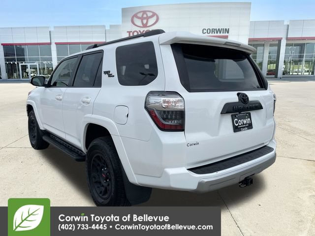 Used 2024 Toyota 4Runner TRD Off-Road Premium w/ Moonroof Package AWD/4WD image 5
