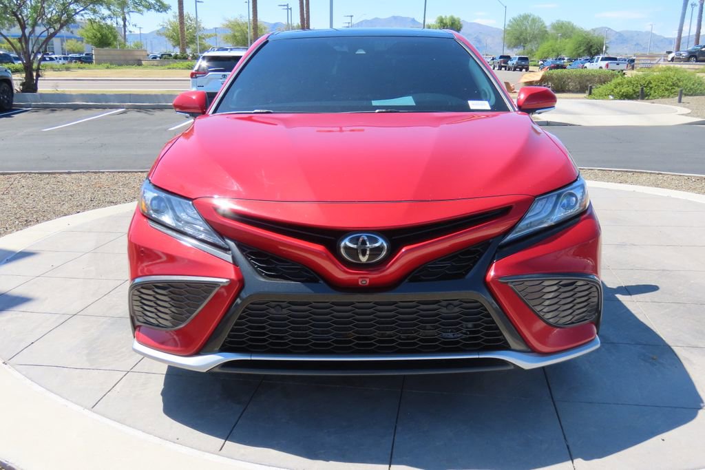 Certified 2022 Toyota Camry XSE image 2
