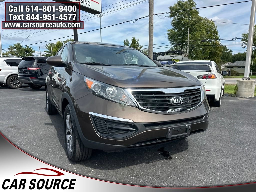 Used 2015 Kia Sportage LX FWD image 9