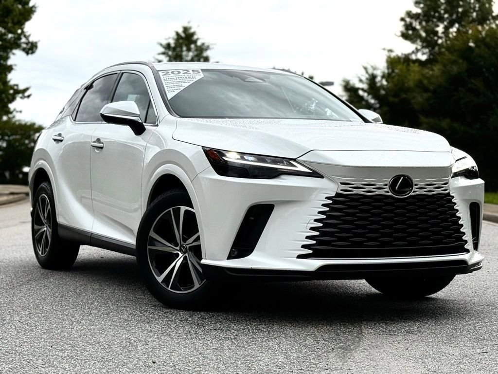 Certified 2025 Lexus RX 350 Premium FWD image 2