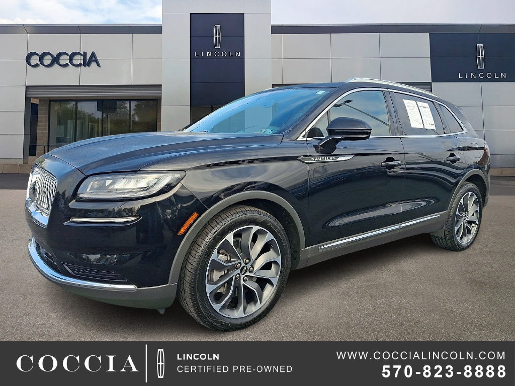 Certified 2022 Lincoln Nautilus Reserve AWD/4WD image 1