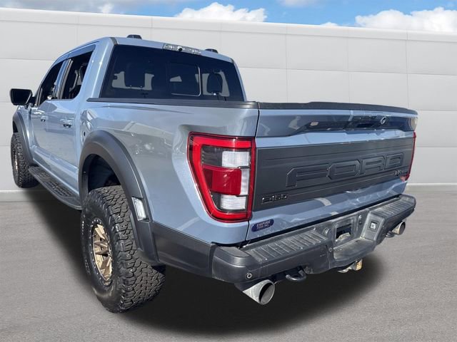 Used 2023 Ford F150 Raptor w/ Blue Interior Package AWD/4WD image 3