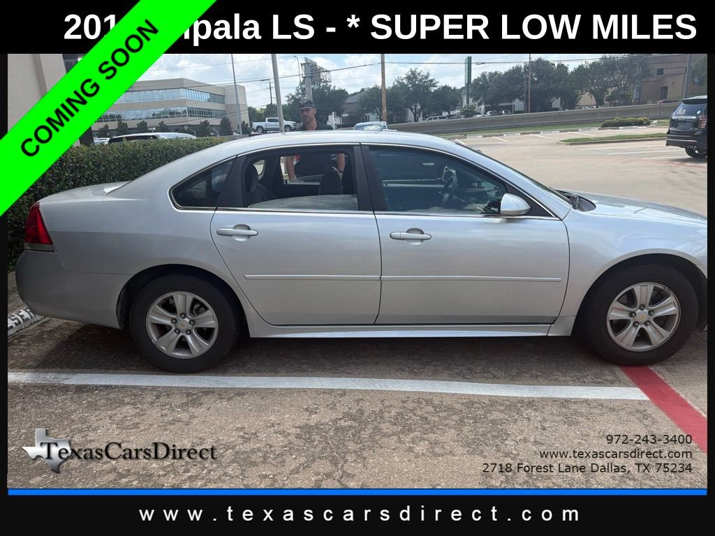 Used 2016 Chevrolet Impala Limited LS FWD image 2