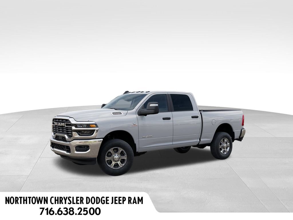 New 2026 RAM 2500 Big Horn AWD/4WD image 2
