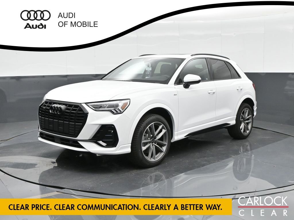 New 2025 Audi Q3 2.0T Premium