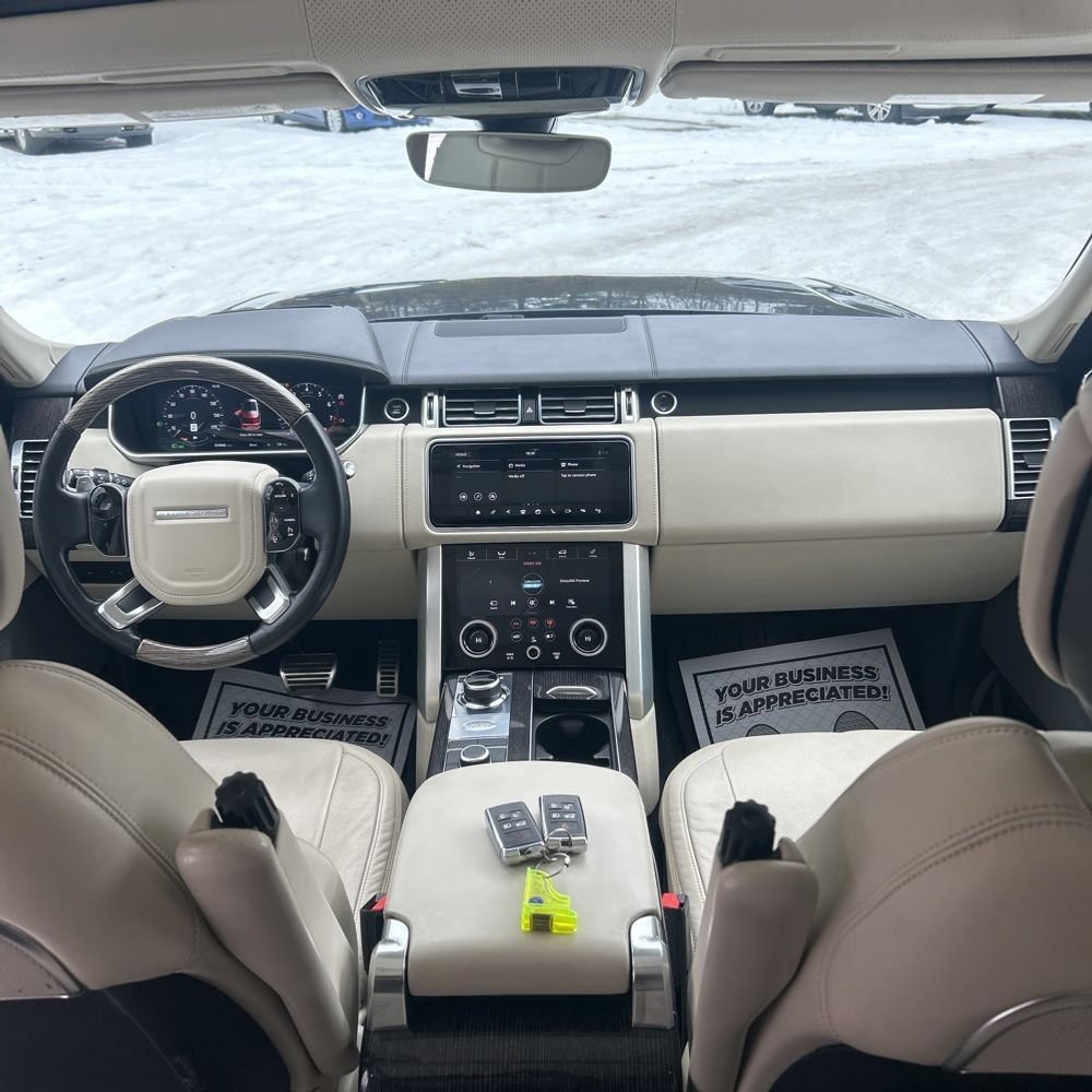 Used 2019 Land Rover Range Rover Autobiography AWD/4WD image 7