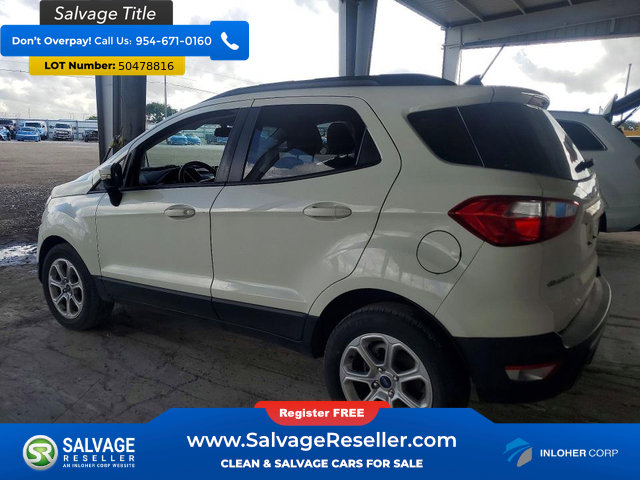Used 2020 Ford EcoSport SE FWD image 3