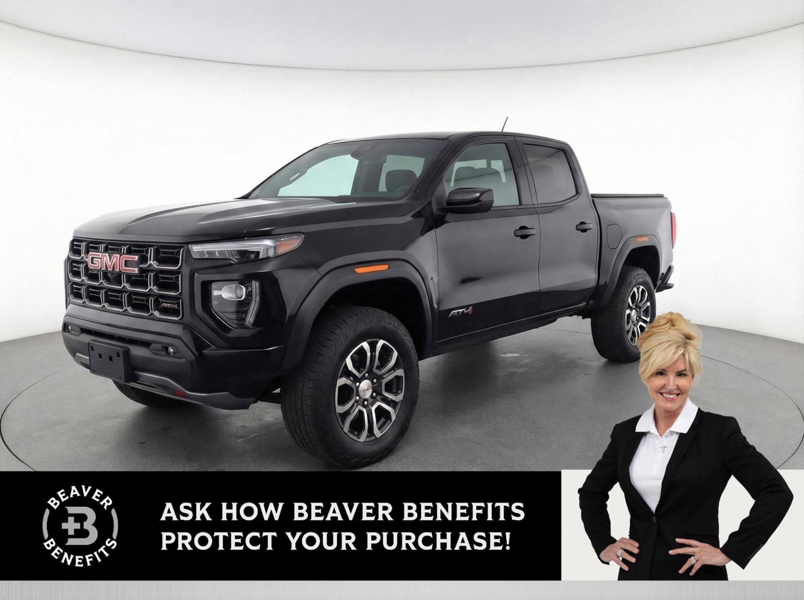 Used 2024 GMC Canyon AT4 w/ AT4 Premium Package image 1