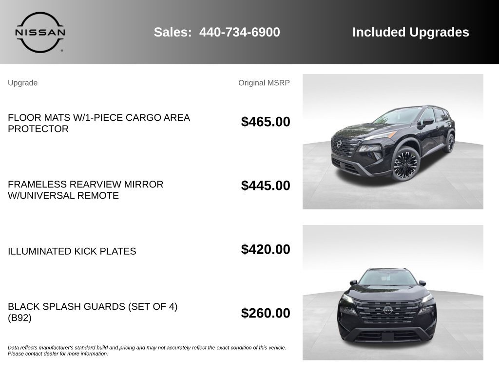 New 2026 Nissan Rogue Dark Armor AWD/4WD image 7