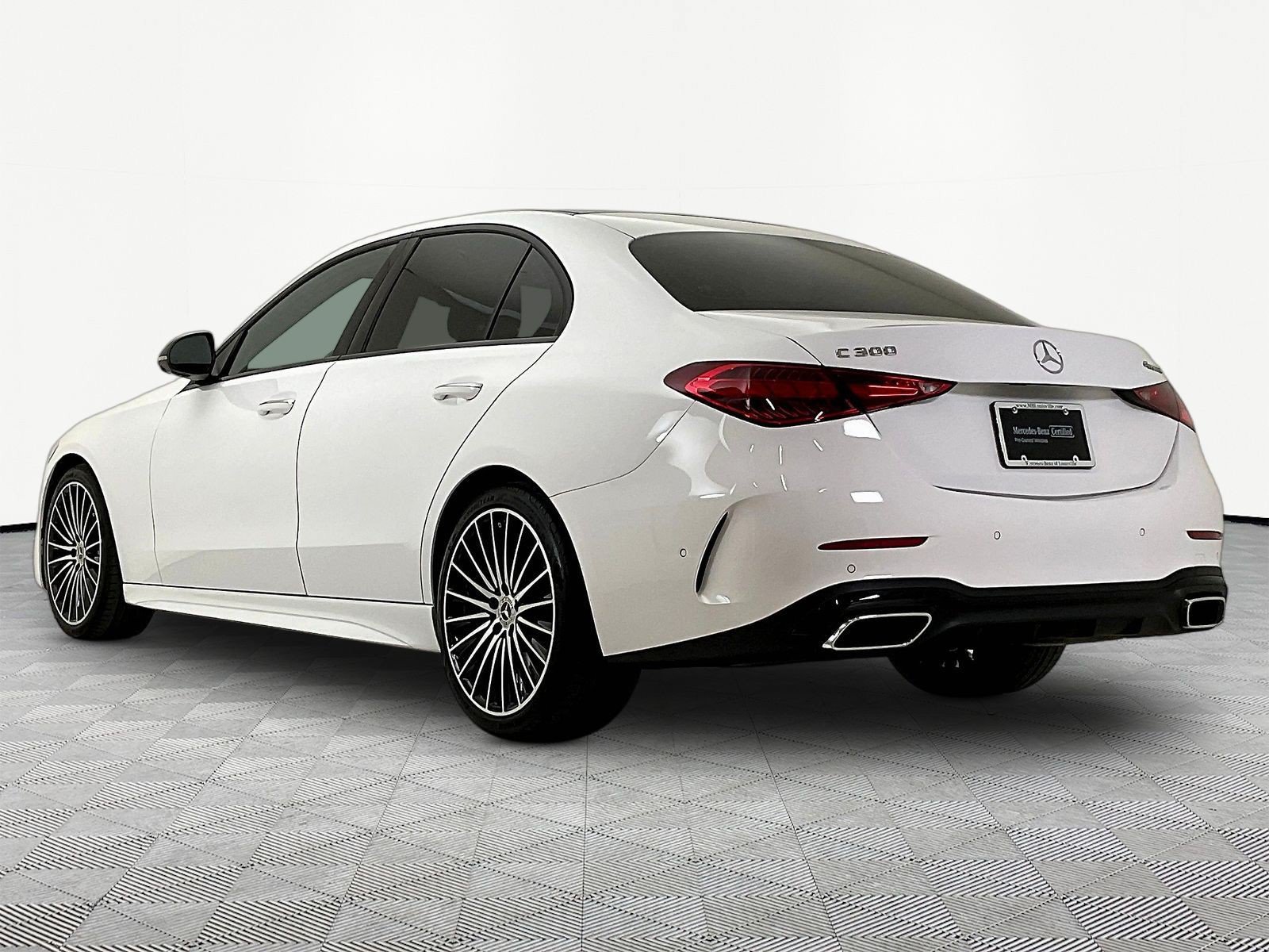 Certified 2023 Mercedes-Benz C 300 4MATIC Sedan image 4