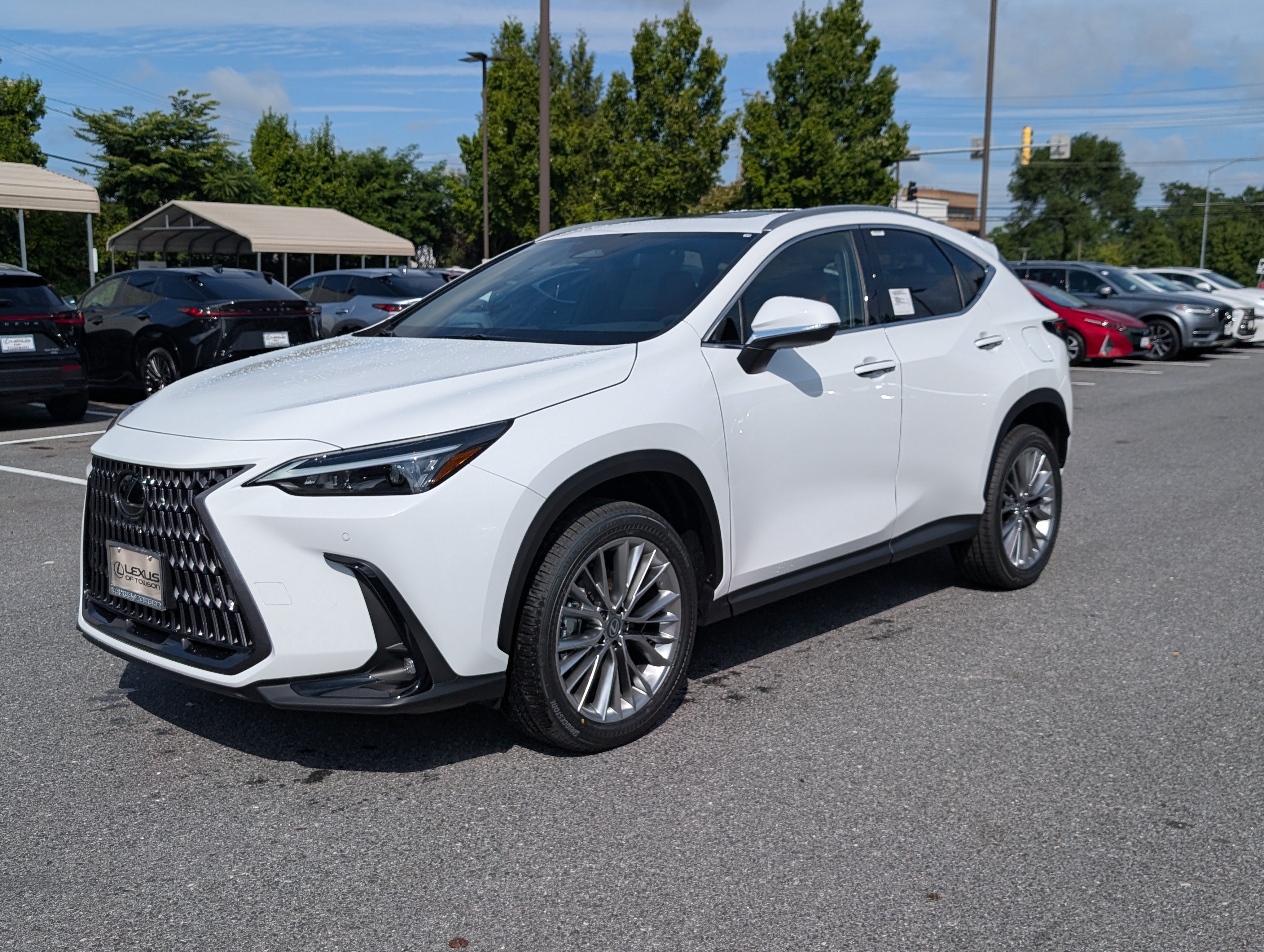 New 2026 Lexus NX 350 AWD w/ Accessory Package (2T) image 4
