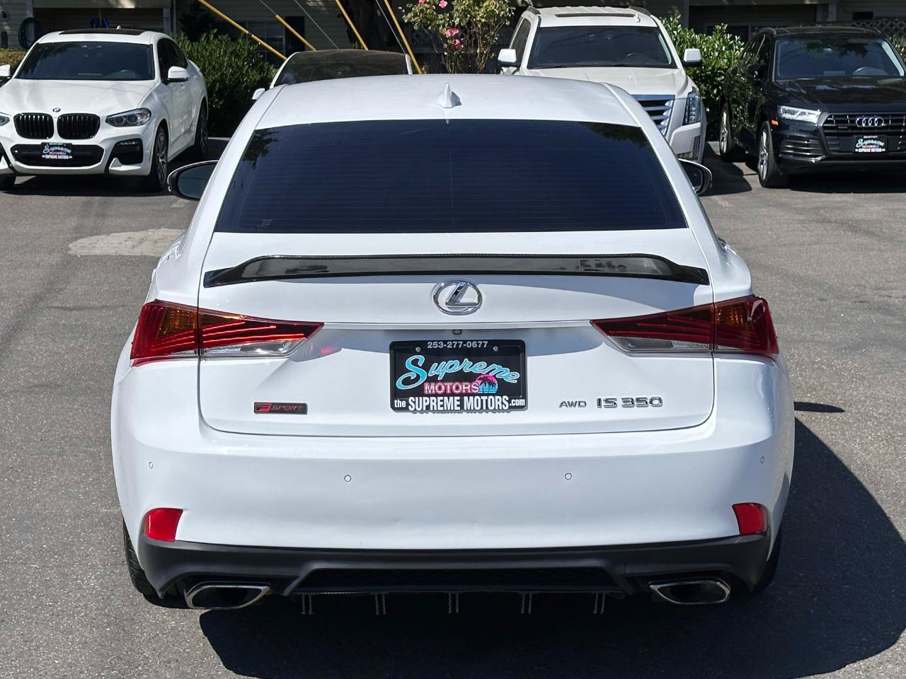 Used 2020 Lexus IS 350 F Sport w/ F Sport Package AWD/4WD image 12