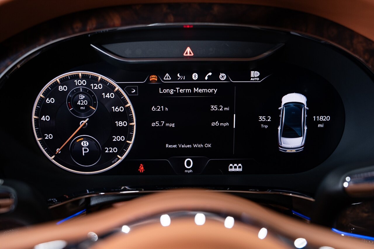 Used 2020 Bentley Flying Spur W12 w/ First Edition Specification AWD/4WD image 23