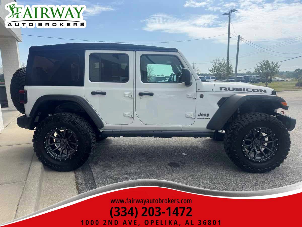 Used 2024 Jeep Wrangler Unlimited Rubicon w/ Capability Package AWD/4WD image 5
