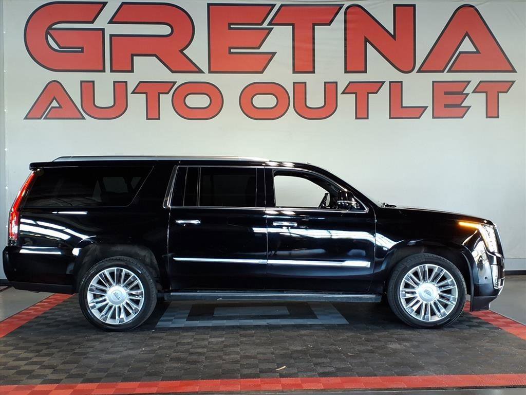 Used 2018 Cadillac Escalade ESV Platinum