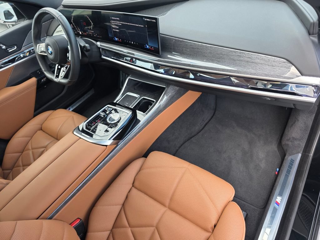 Certified 2023 BMW 740i w/ Parking Assistance Package RWD image 26