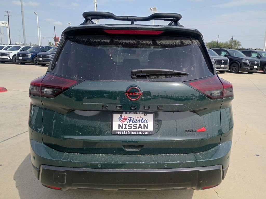 New 2026 Nissan Rogue SV w/ Rock Creek Premium Package AWD/4WD image 6