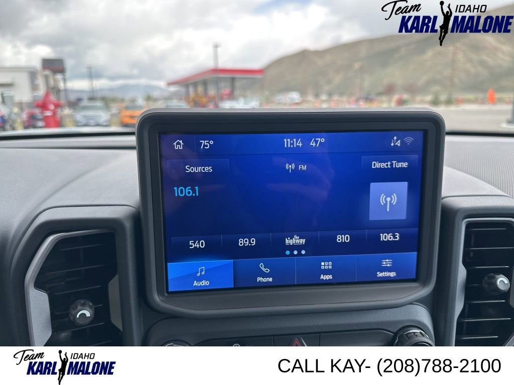 Used 2024 Ford Bronco Sport Big Bend w/ Convenience Package AWD/4WD image 40