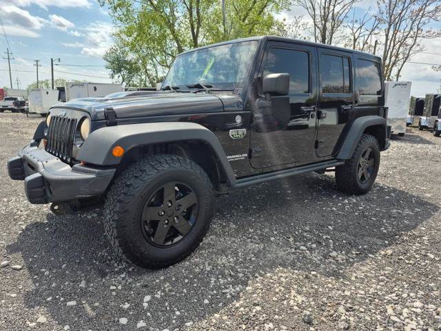 Used 2012 Jeep Wrangler Unlimited Rubicon
