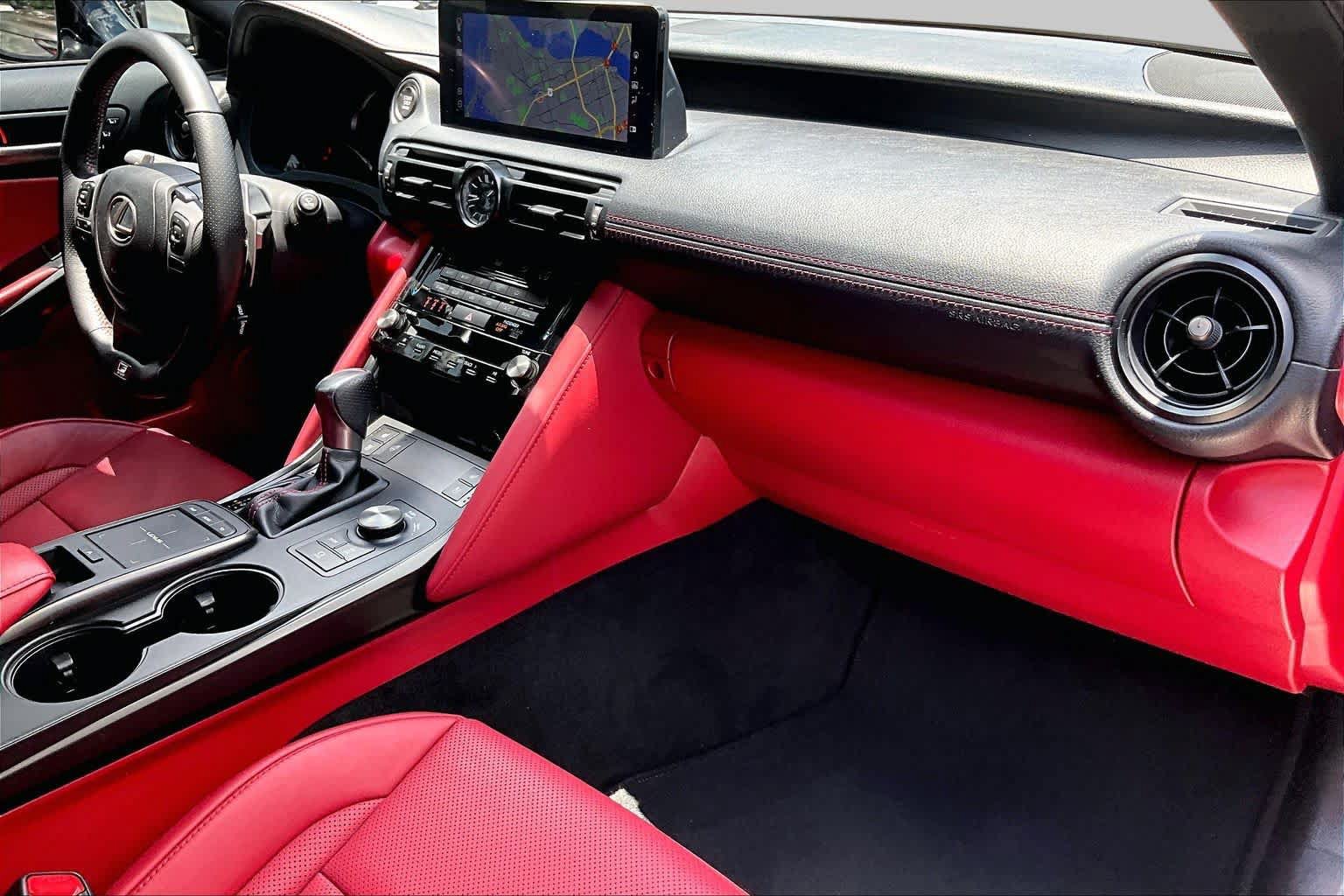Used 2023 Lexus IS 350 F Sport w/ Navigation Package RWD image 19