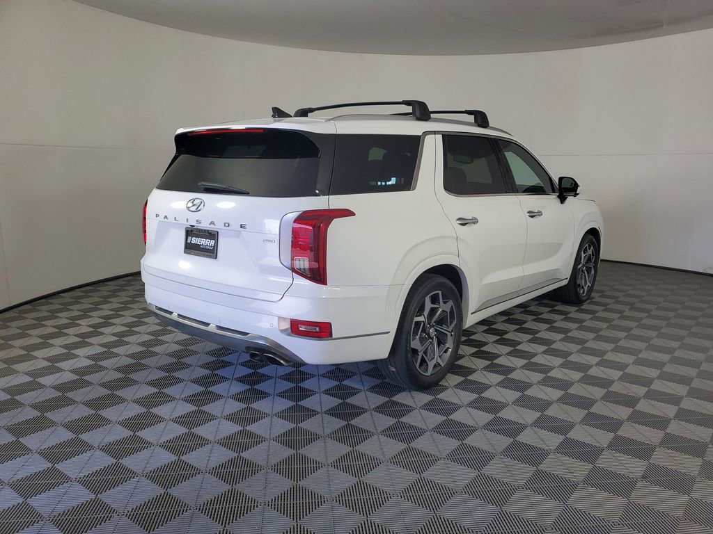 Used 2022 Hyundai Palisade Calligraphy image 4
