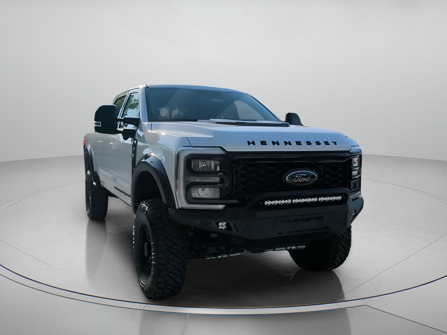New 2026 Ford F250 Lariat w/ Black Appearance Package AWD/4WD image 6