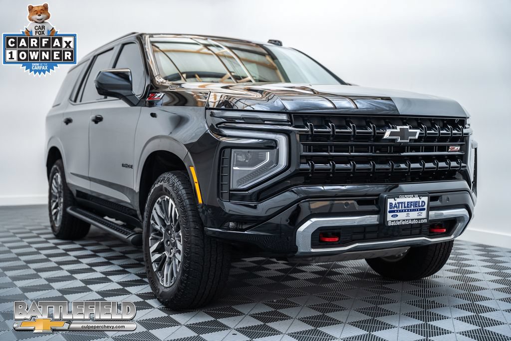Used 2025 Chevrolet Tahoe Z71