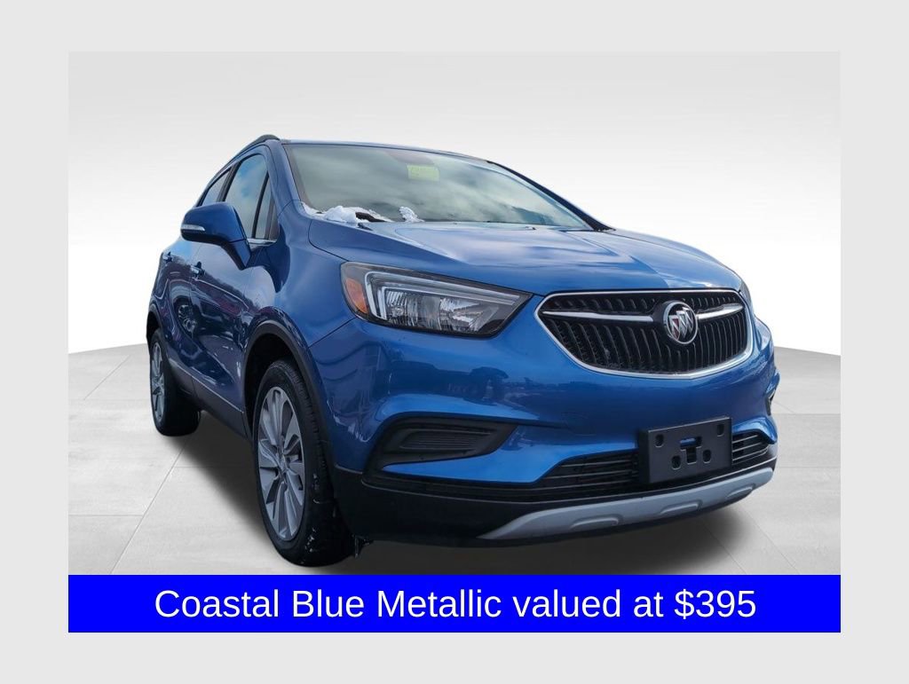 Used 2018 Buick Encore Preferred