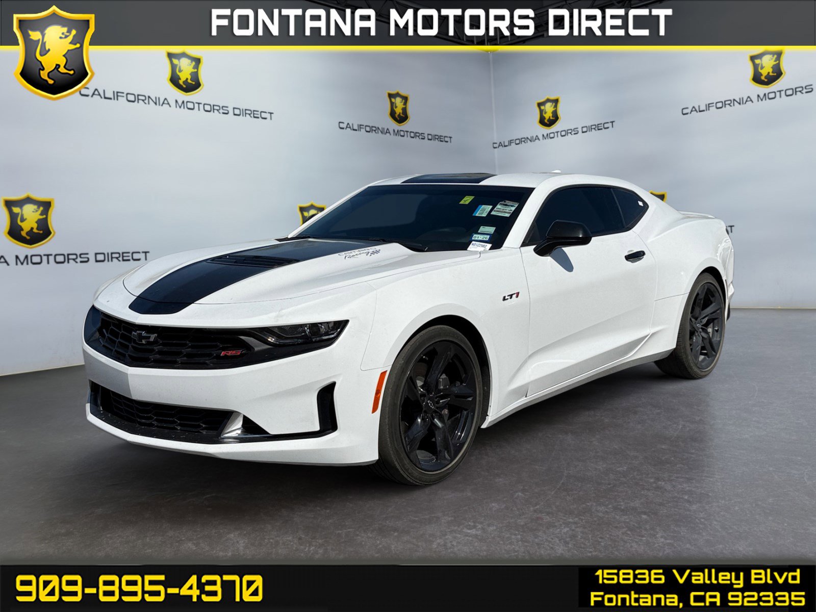 Used 2022 Chevrolet Camaro LT w/ RS Package image 1