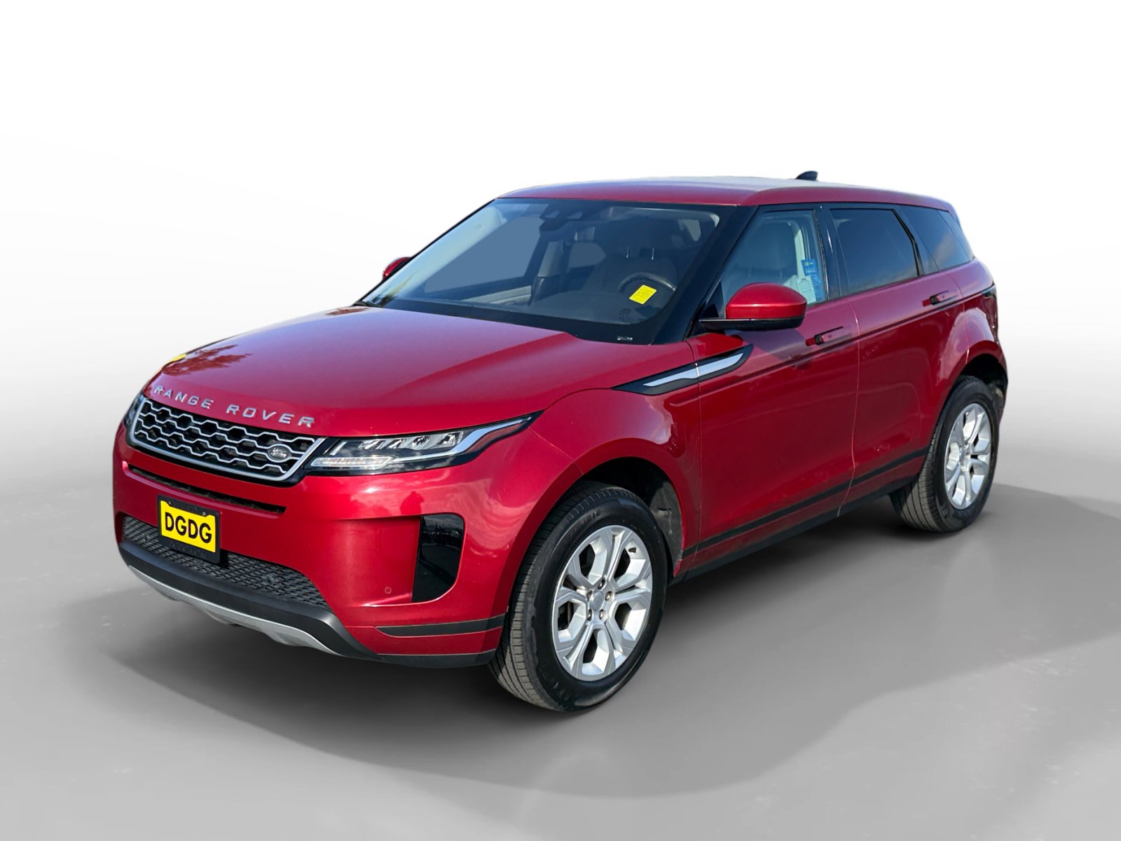 Used 2020 Land Rover Range Rover Evoque S