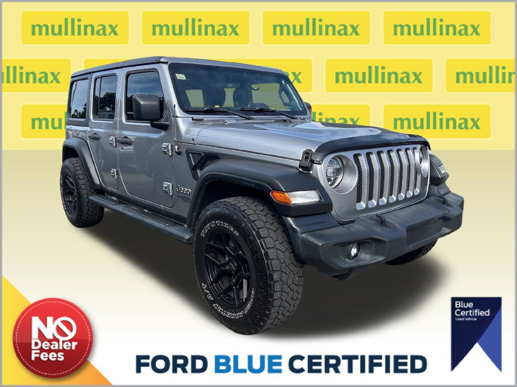 Used 2021 Jeep Wrangler Unlimited Sport AWD/4WD image 1