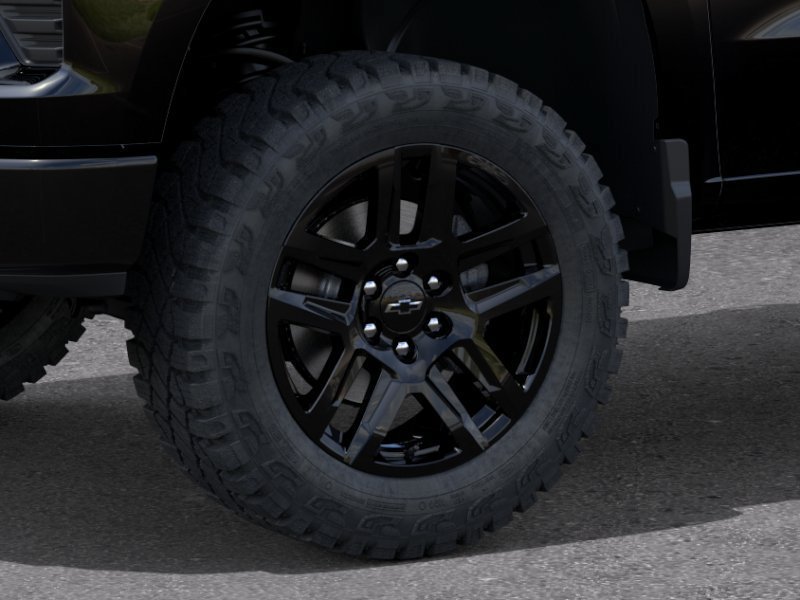 New 2026 Chevrolet Silverado 1500 Custom Trail Boss w/ LPO, Dark Essentials Package AWD/4WD image 9