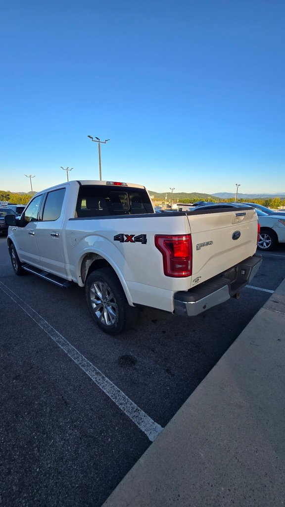 Used 2016 Ford F150 Lariat AWD/4WD image 3
